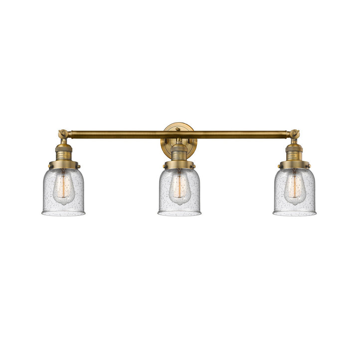 Innovations Franklin Restoration 205-BB-G54-LED Bath Vanity Light 30 in. wide - Brushed Brass
