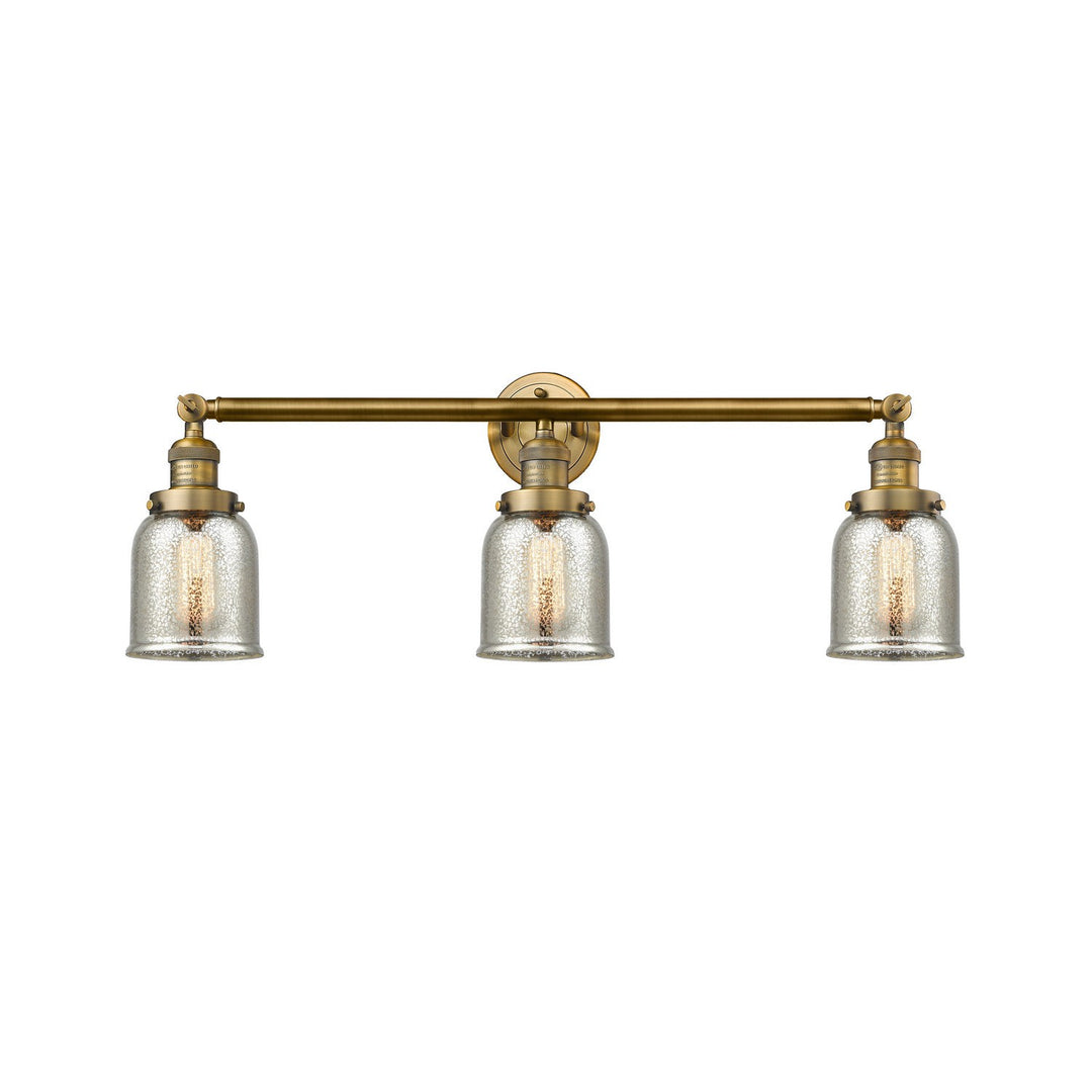 Innovations Franklin Restoration 205-BB-G58 Bath Vanity Light 30 in. wide - Brushed Brass