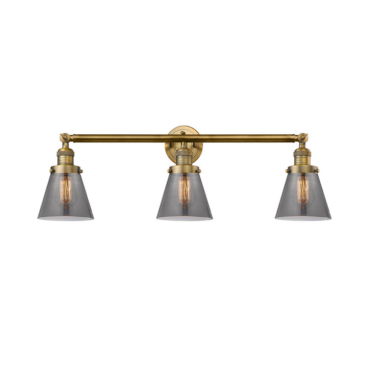 Innovations Franklin Restoration 205-BB-G63-LED Bath Vanity Light 30 in. wide - Brushed Brass