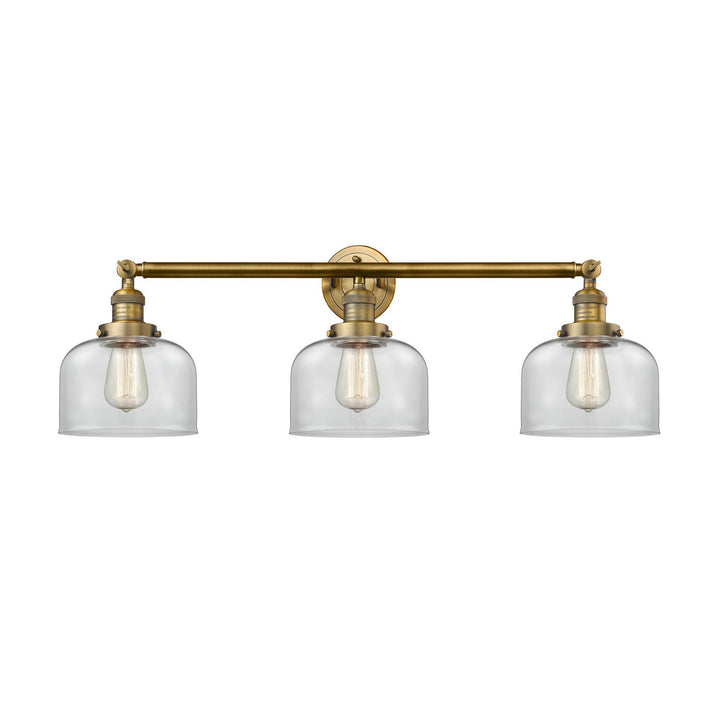 Innovations Franklin Restoration 205-BB-G72-LED Bath Vanity Light 32 in. wide - Brushed Brass