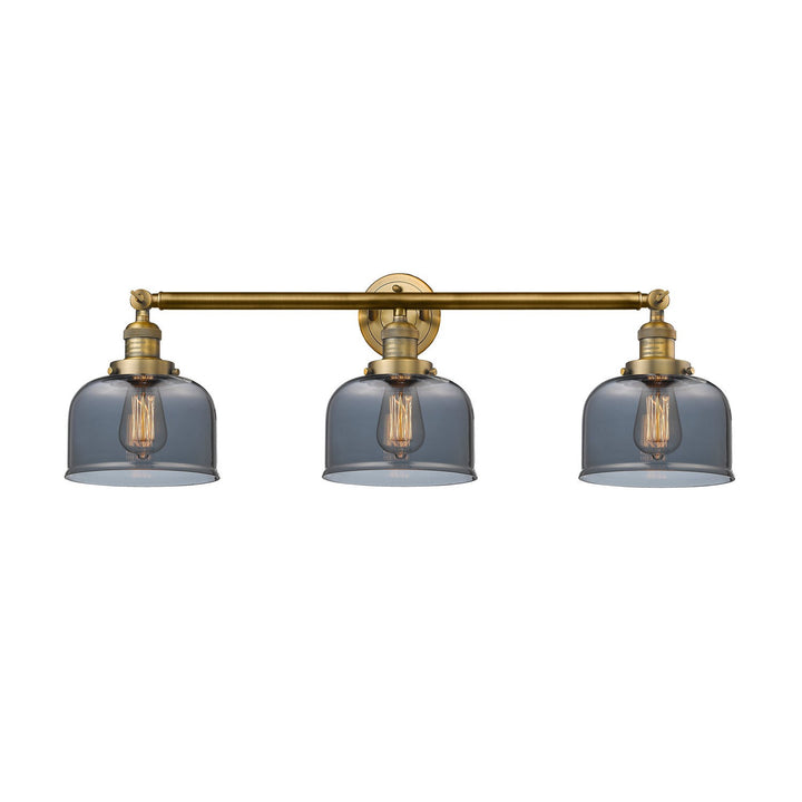Innovations Franklin Restoration 205-BB-G73-LED Bath Vanity Light 32 in. wide - Brushed Brass