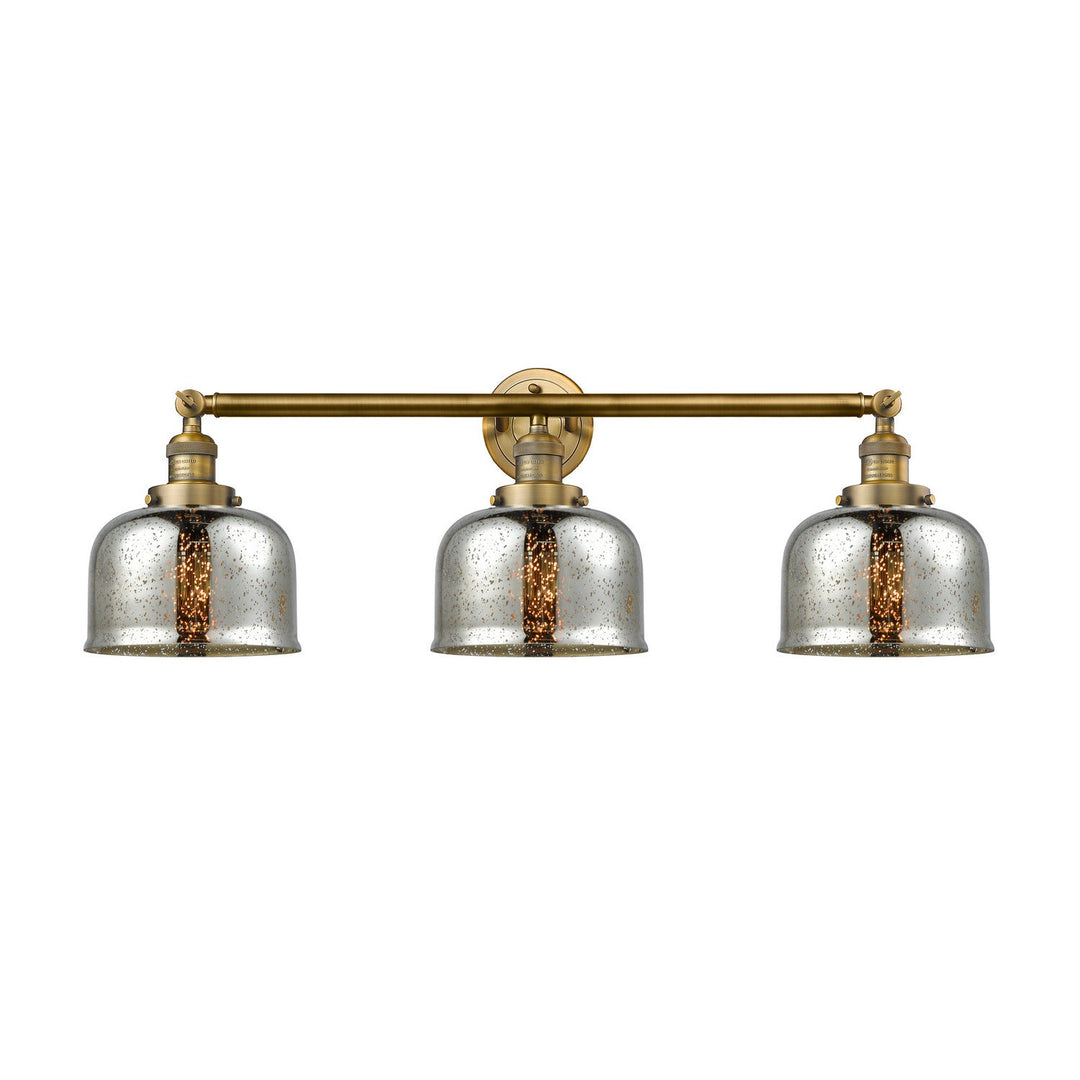 Innovations Franklin Restoration 205-BB-G78 Bath Vanity Light 32 in. wide - Brushed Brass