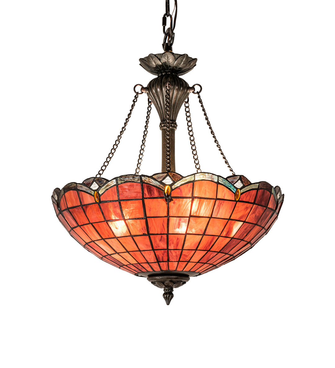 Meyda Tiffany Elan 107796 Pendant Light - Antique