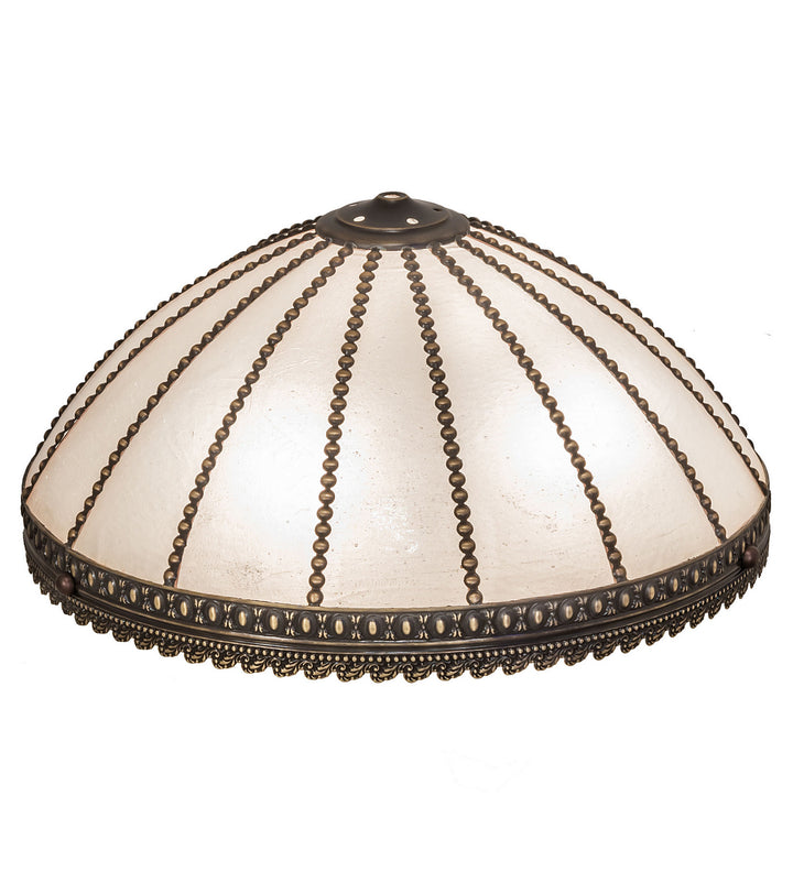Meyda Tiffany Lighting 13967 Gothic Shade Lamp Shade Bronze / Dark