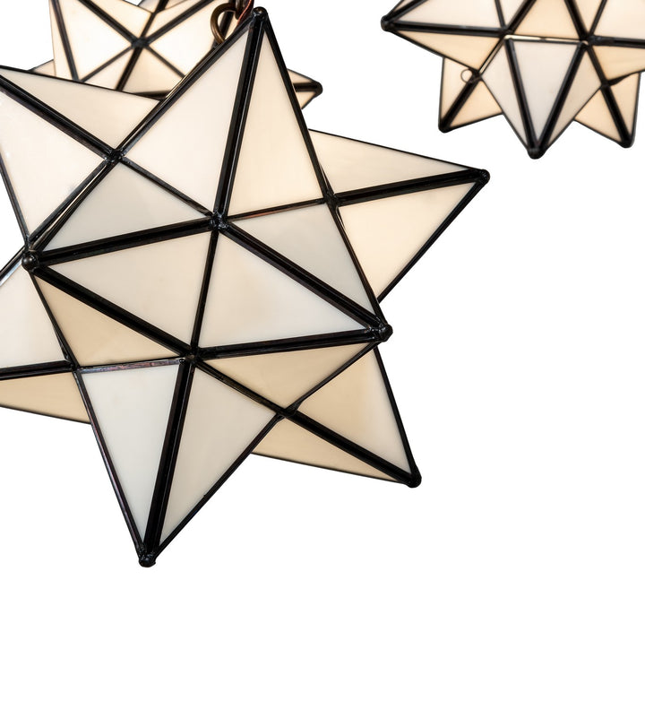 Meyda Tiffany Moravian Star 239858 Pendant Light - Antique Copper