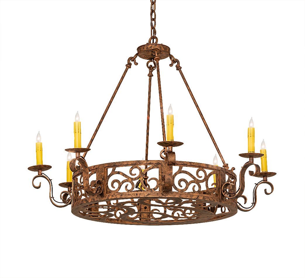 Meyda Tiffany Delano 246220 Chandelier Light -