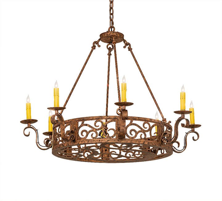 Meyda Tiffany Delano 246220 Chandelier Light -