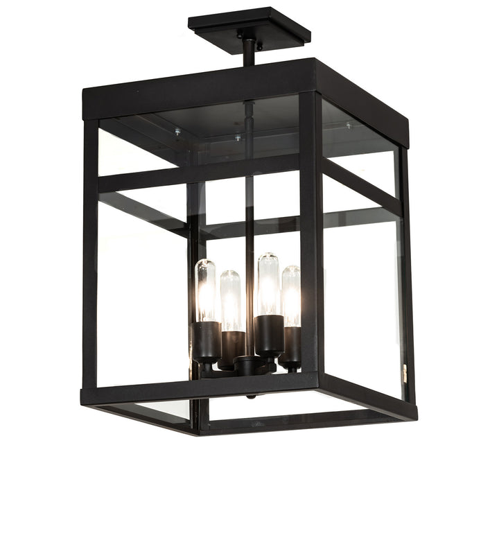 Meyda Tiffany Quadrato 246442 Ceiling Light - Wrought Iron
