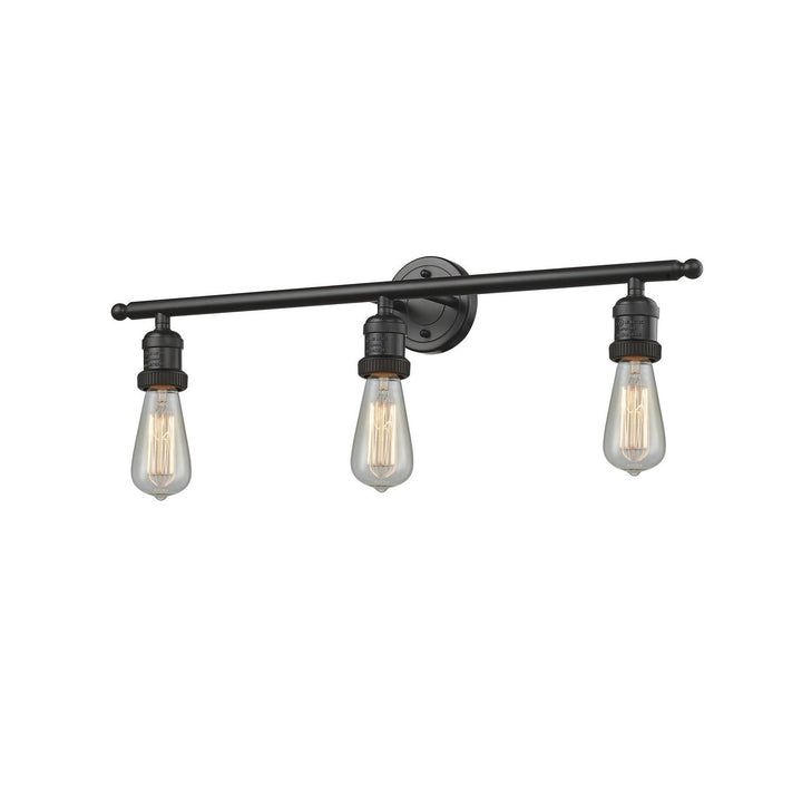 Innovations Franklin Restoration 205NH-OB Bath Vanity Light 30 in. wide - Oil Rubbed Bronze