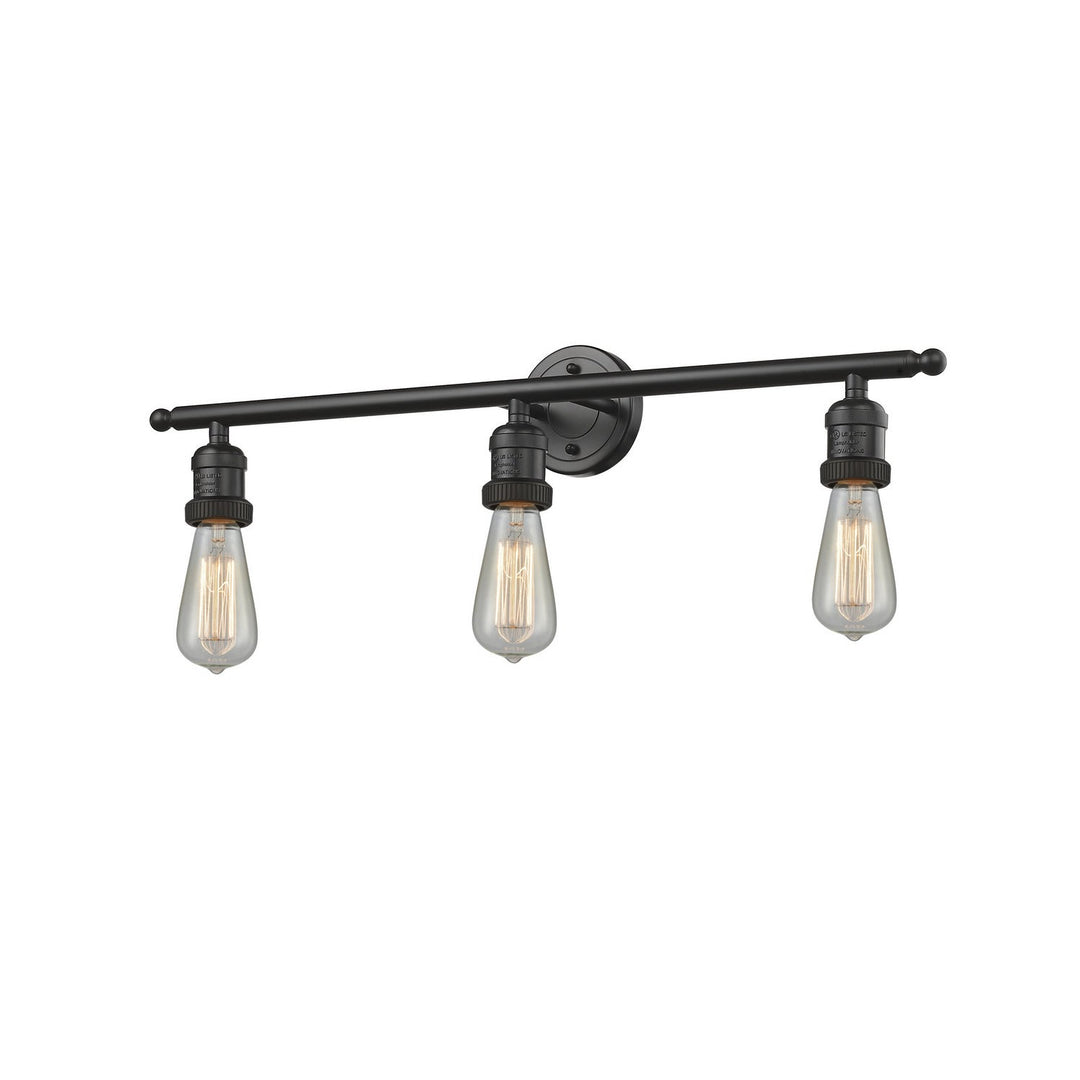 Innovations Franklin Restoration 205NH-OB-LED Bath Vanity Light 30 in. wide - Oil Rubbed Bronze