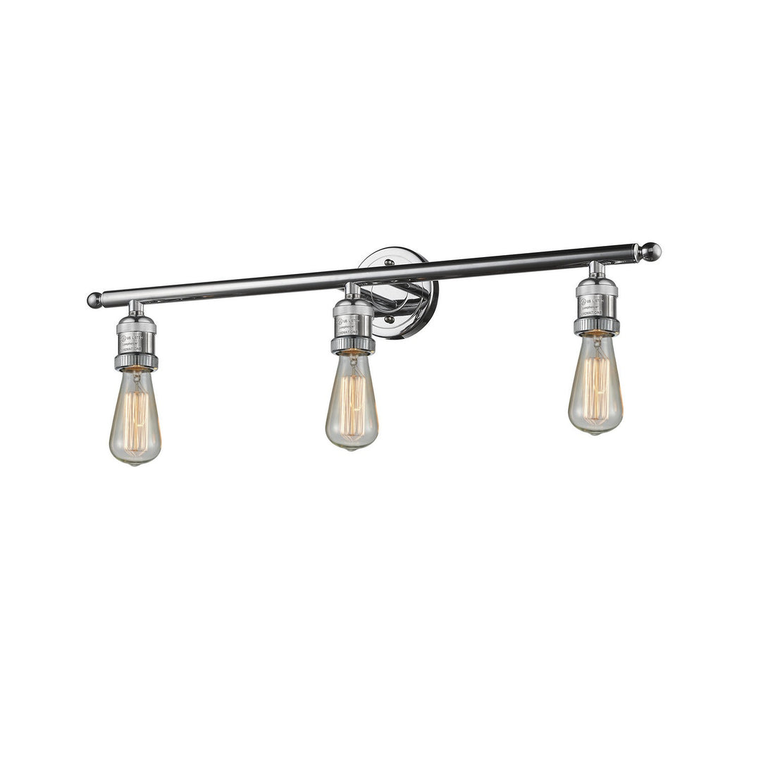 Innovations Franklin Restoration 205NH-PC Bath Vanity Light 30 in. wide - Polished Chrome