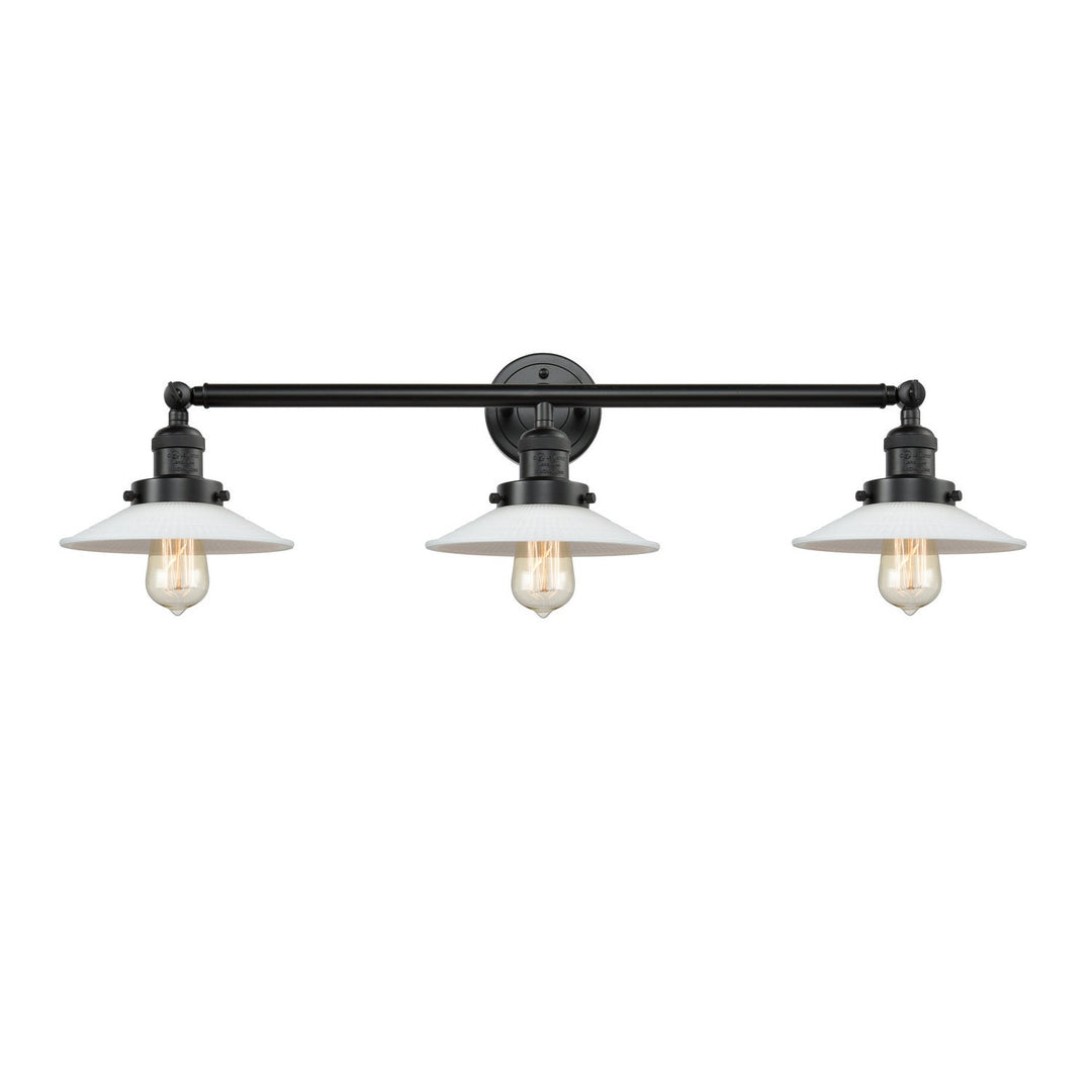 Innovations Franklin Restoration 205-OB-G1 Bath Vanity Light 33 in. wide - Oil Rubbed Bronze