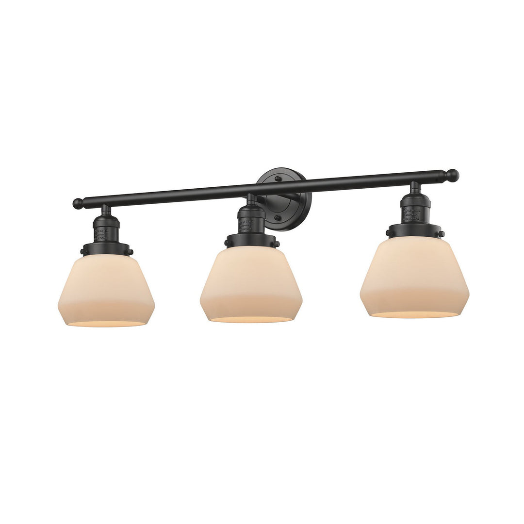 Innovations Franklin Restoration 205-OB-G171-LED Bath Vanity Light 30 in. wide - Oil Rubbed Bronze