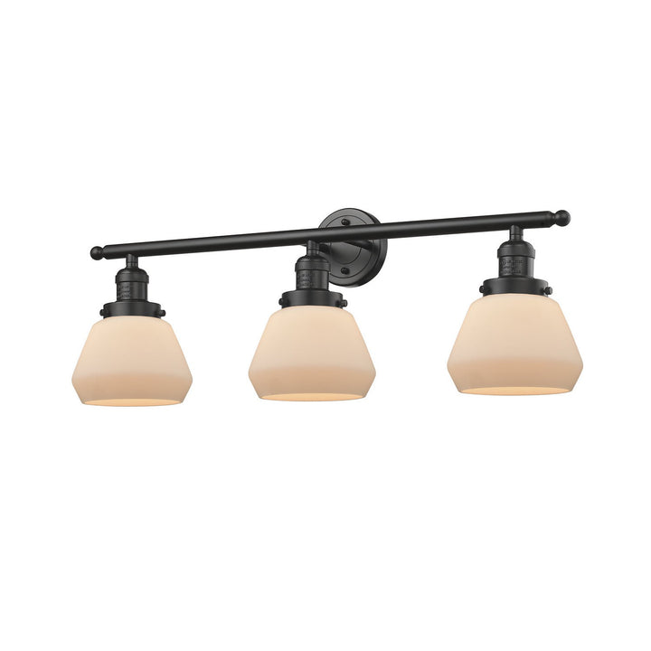 Innovations Franklin Restoration 205-OB-G171-LED Bath Vanity Light 30 in. wide - Oil Rubbed Bronze