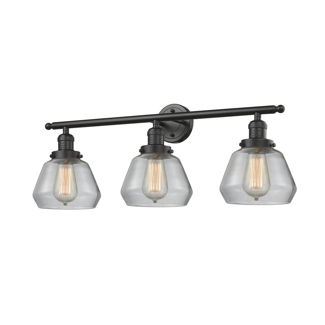 Innovations Franklin Restoration 205-OB-G172-LED Bath Vanity Light 30 in. wide - Oil Rubbed Bronze