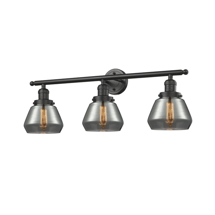 Innovations Franklin Restoration 205-OB-G173-LED Bath Vanity Light 30 in. wide - Oil Rubbed Bronze