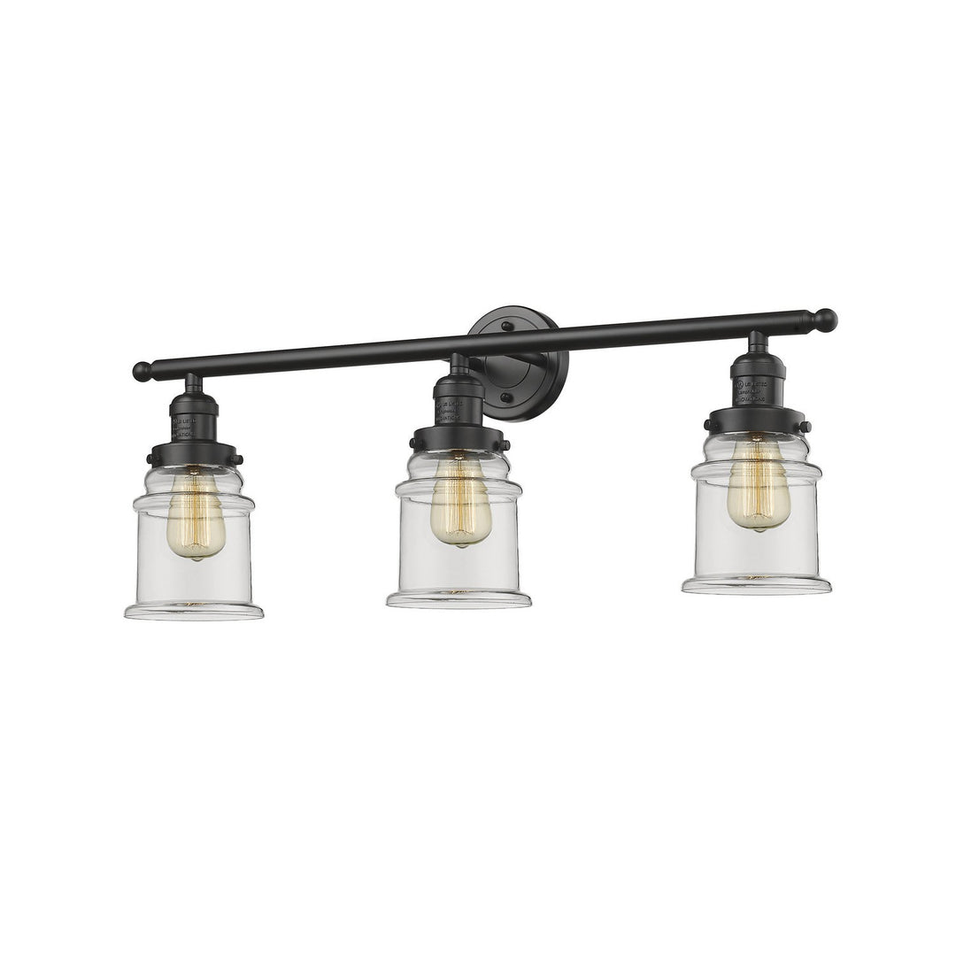 Innovations Franklin Restoration 205-OB-G182-LED Bath Vanity Light 30 in. wide - Oil Rubbed Bronze