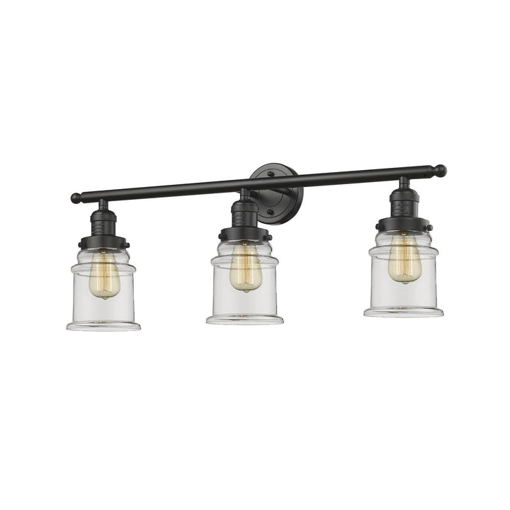 Innovations Franklin Restoration 205-OB-G182-LED Bath Vanity Light 30 in. wide - Oil Rubbed Bronze