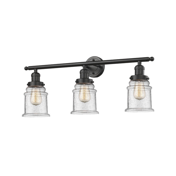 Innovations Franklin Restoration 205-OB-G184-LED Bath Vanity Light 30 in. wide - Oil Rubbed Bronze