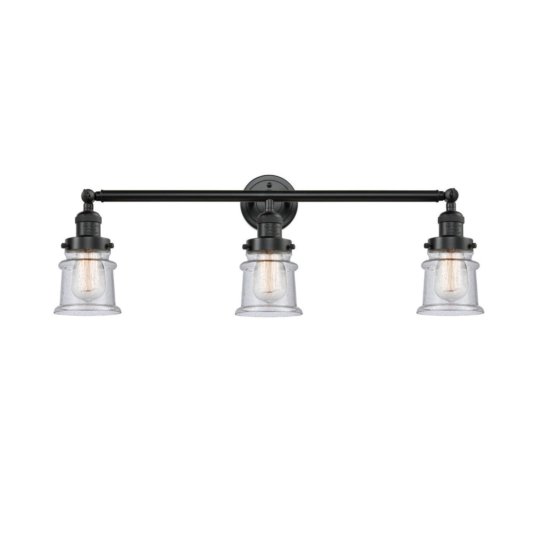 Innovations Franklin Restoration 205-OB-G184S Bath Vanity Light 30 in. wide - Oil Rubbed Bronze