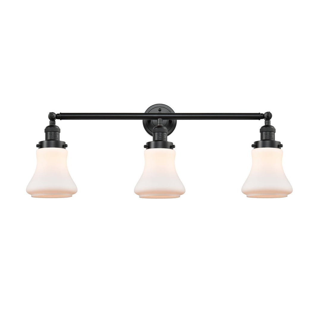 Innovations Franklin Restoration 205-OB-G191-LED Bath Vanity Light 30 in. wide - Oil Rubbed Bronze