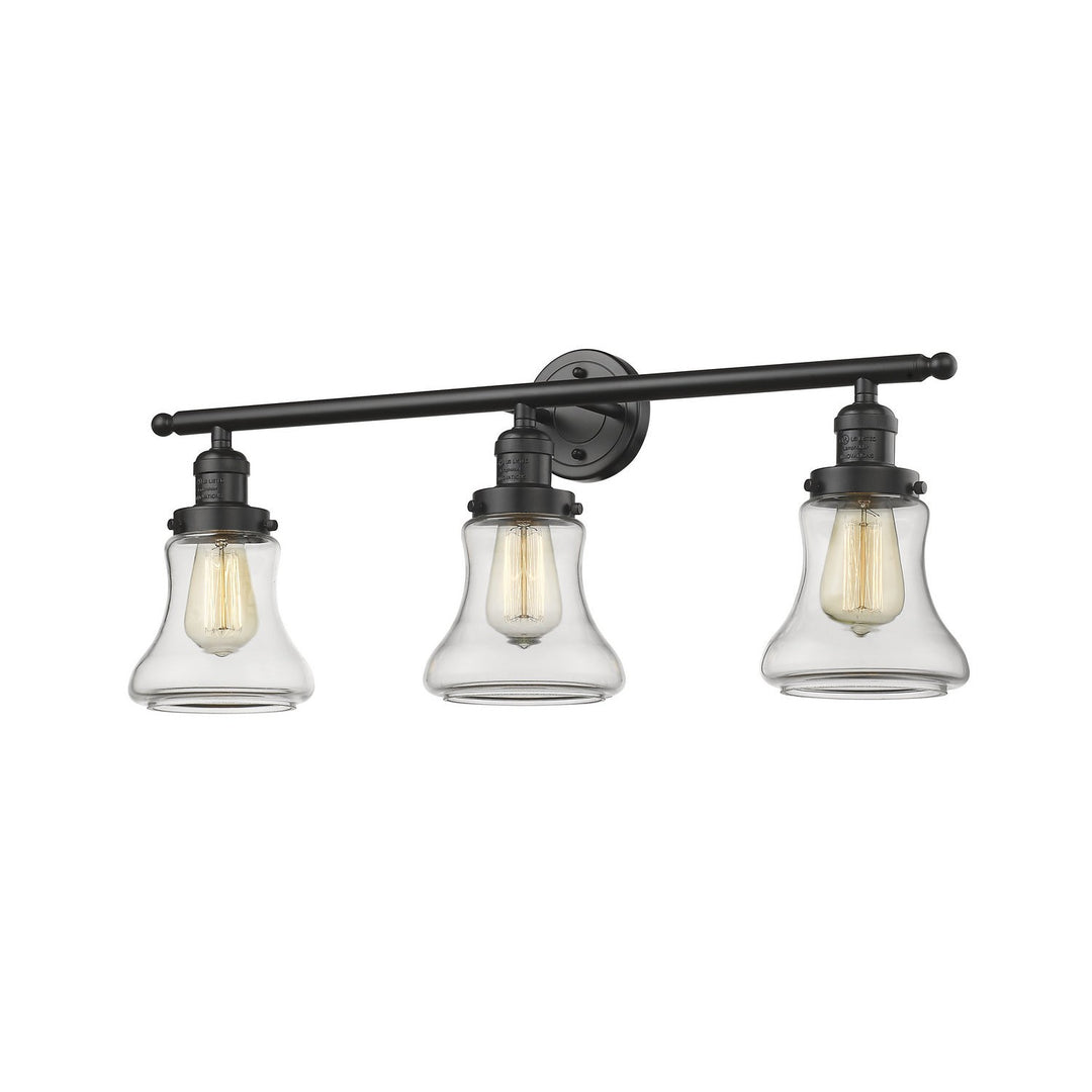 Innovations Franklin Restoration 205-OB-G192-LED Bath Vanity Light 30 in. wide - Oil Rubbed Bronze