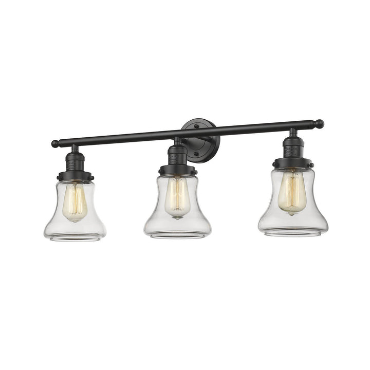 Innovations Franklin Restoration 205-OB-G192-LED Bath Vanity Light 30 in. wide - Oil Rubbed Bronze