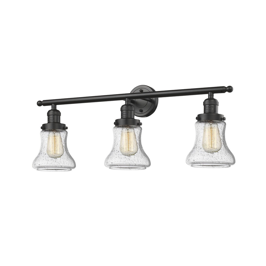 Innovations Franklin Restoration 205-OB-G194-LED Bath Vanity Light 30 in. wide - Oil Rubbed Bronze