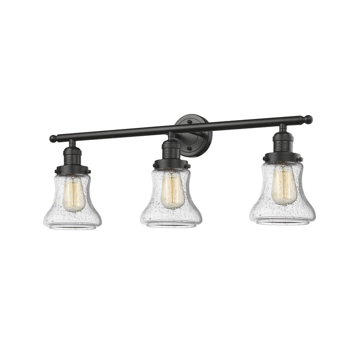 Innovations Franklin Restoration 205-OB-G194-LED Bath Vanity Light 30 in. wide - Oil Rubbed Bronze