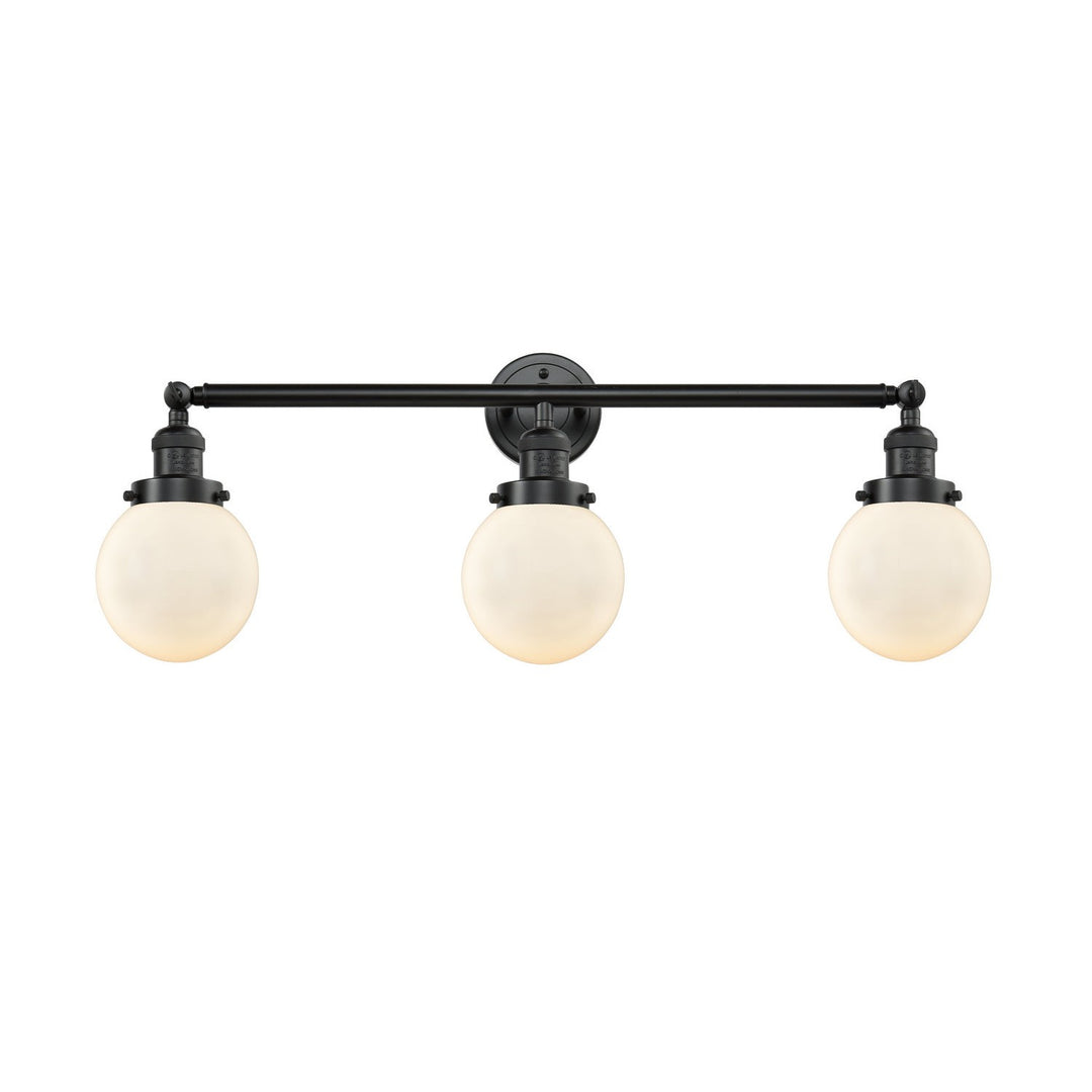 Innovations Franklin Restoration 205-OB-G201-6-LED Bath Vanity Light 30 in. wide - Oil Rubbed Bronze