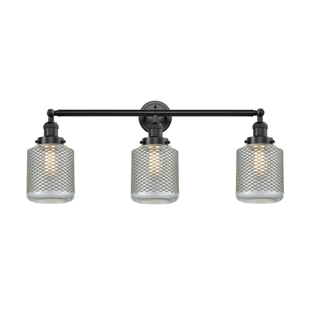 Innovations Franklin Restoration 205-OB-G262 Bath Vanity Light 32 in. wide - Oil Rubbed Bronze