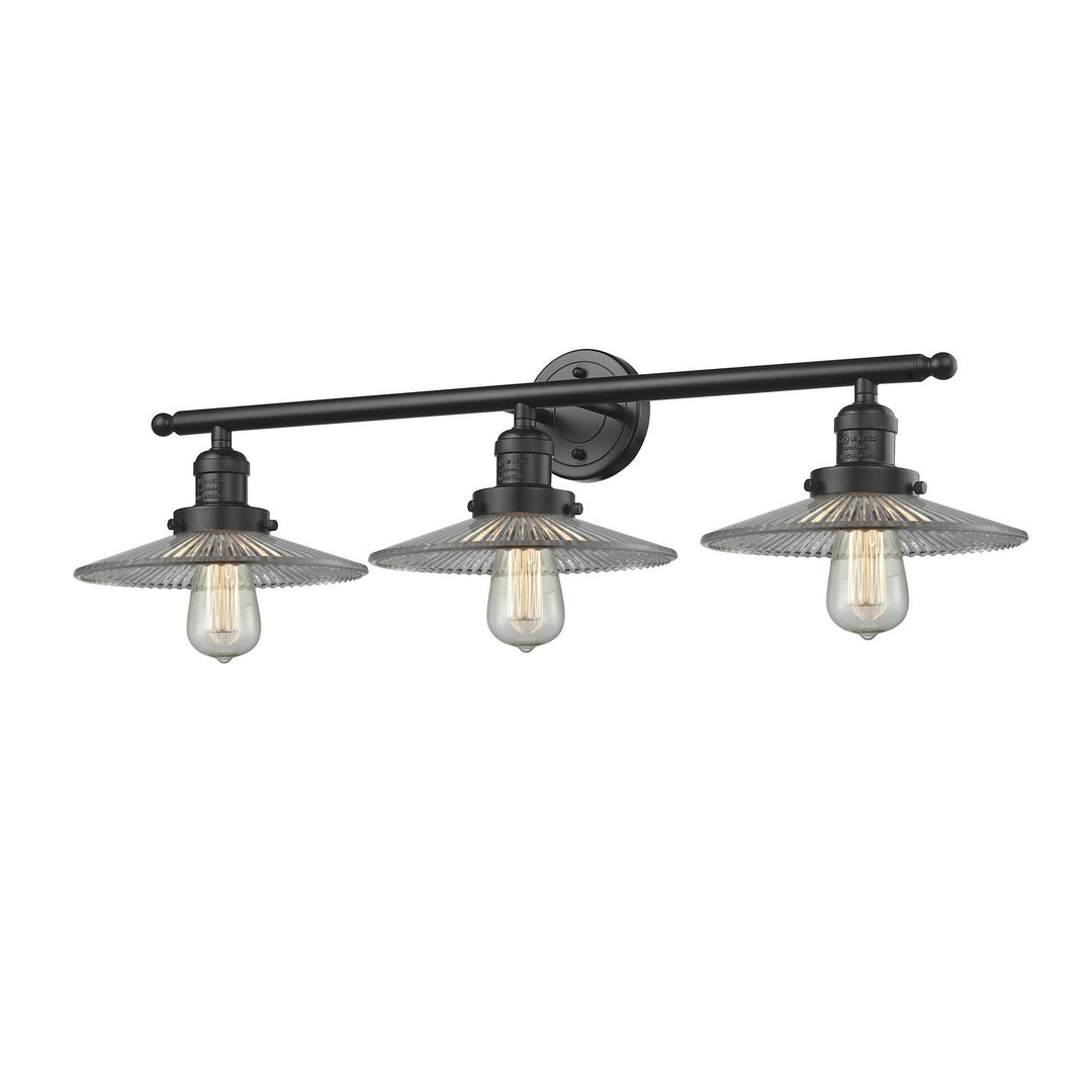 Innovations Franklin Restoration 205-OB-G2-LED Bath Vanity Light 33 in. wide - Oil Rubbed Bronze