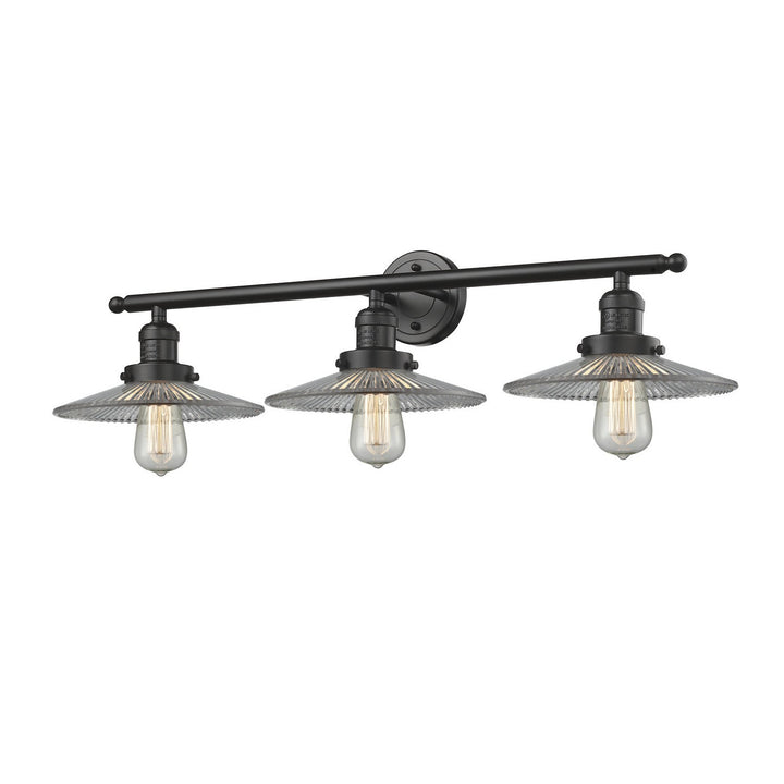 Innovations Franklin Restoration 205-OB-G2-LED Bath Vanity Light 33 in. wide - Oil Rubbed Bronze