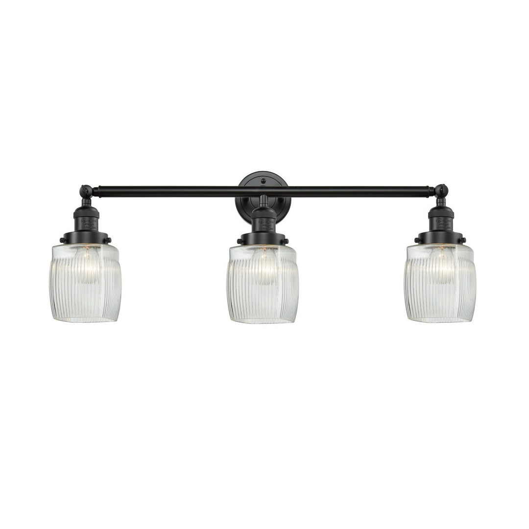 Innovations Franklin Restoration 205-OB-G302 Bath Vanity Light 32 in. wide - Oil Rubbed Bronze