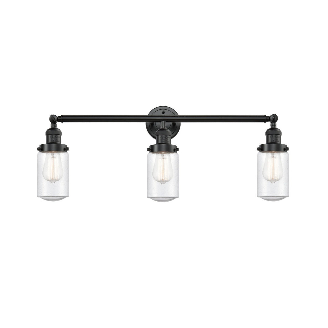 Innovations Franklin Restoration 205-OB-G314 Bath Vanity Light 31 in. wide - Oil Rubbed Bronze