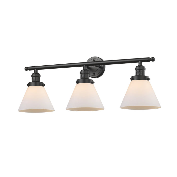 Innovations Franklin Restoration 205-OB-G41-LED Bath Vanity Light 32 in. wide - Oil Rubbed Bronze