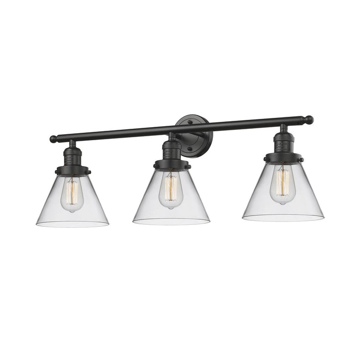 Innovations Franklin Restoration 205-OB-G42-LED Bath Vanity Light 32 in. wide - Oil Rubbed Bronze