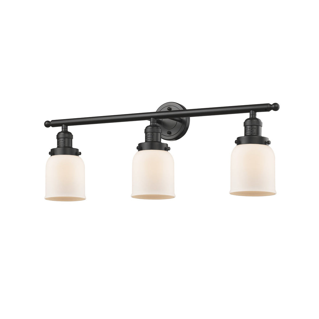 Innovations Franklin Restoration 205-OB-G51-LED Bath Vanity Light 30 in. wide - Oil Rubbed Bronze