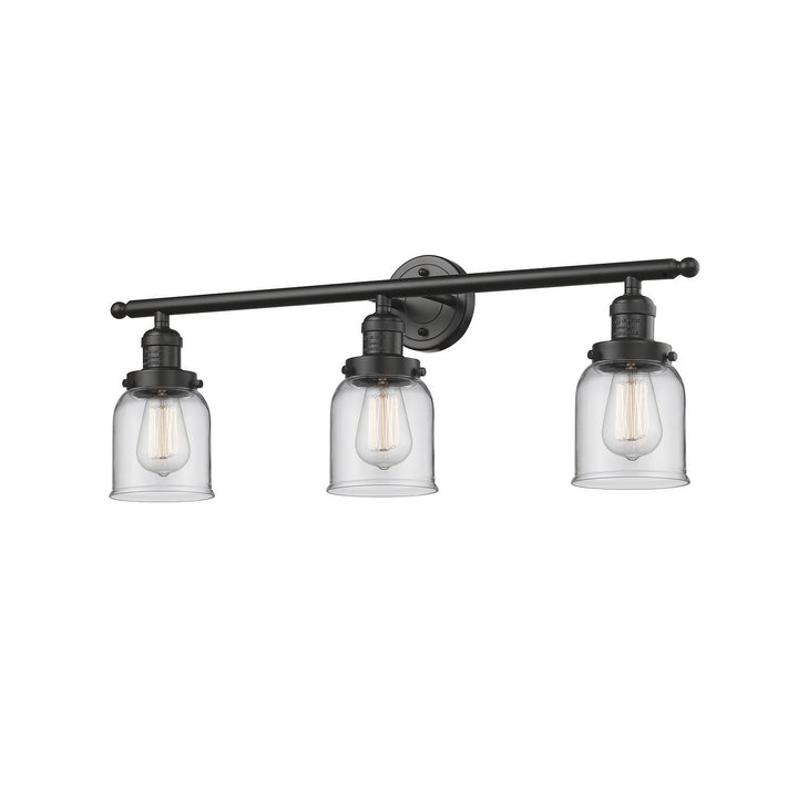 Innovations Franklin Restoration 205-OB-G52-LED Bath Vanity Light 30 in. wide - Oil Rubbed Bronze