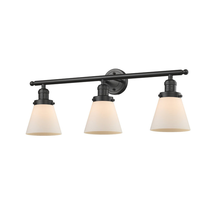 Innovations Franklin Restoration 205-OB-G61-LED Bath Vanity Light 30 in. wide - Oil Rubbed Bronze