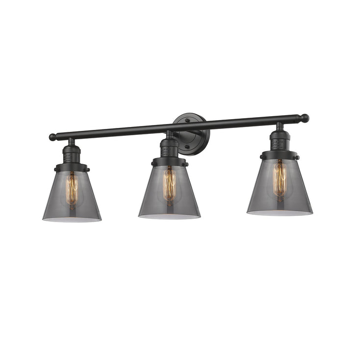 Innovations Franklin Restoration 205-OB-G63-LED Bath Vanity Light 30 in. wide - Oil Rubbed Bronze