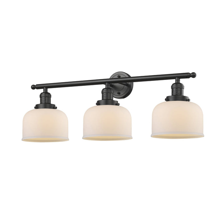 Innovations Franklin Restoration 205-OB-G71-LED Bath Vanity Light 32 in. wide - Oil Rubbed Bronze