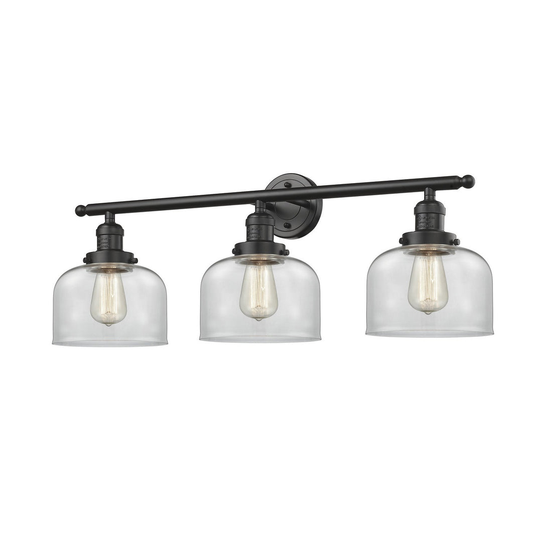 Innovations Franklin Restoration 205-OB-G72-LED Bath Vanity Light 32 in. wide - Oil Rubbed Bronze