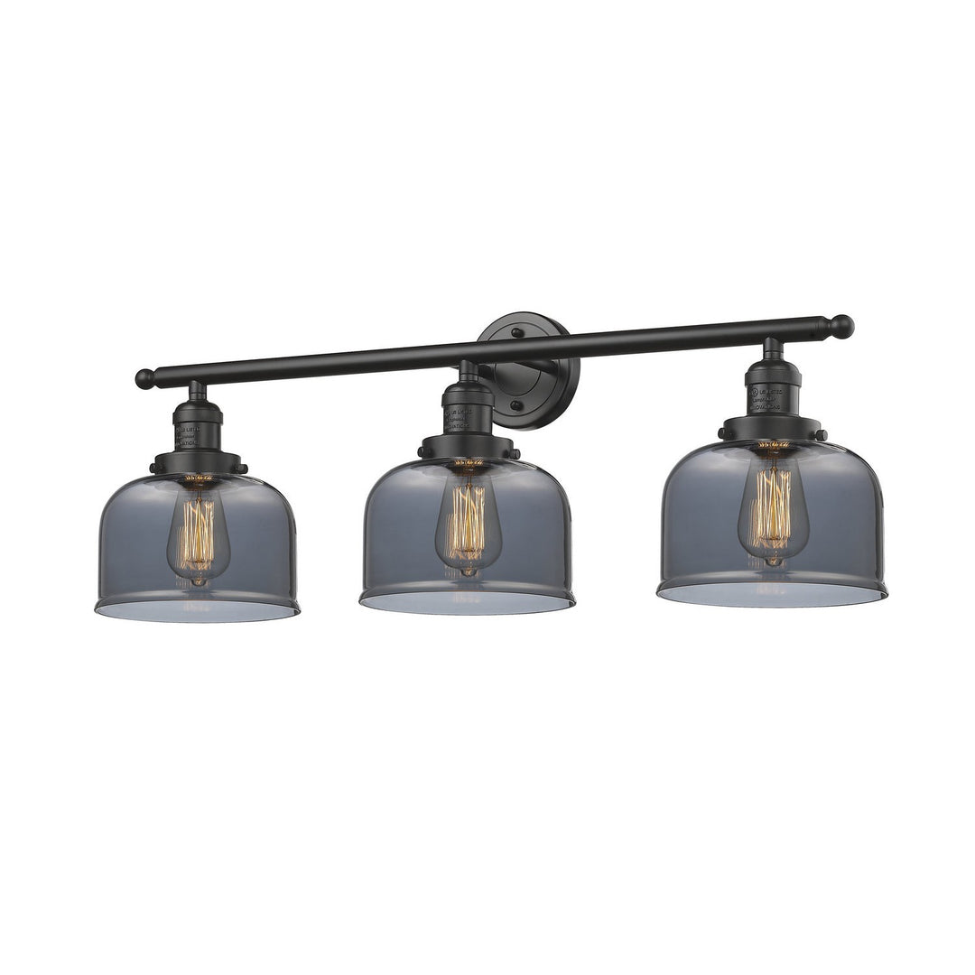 Innovations Franklin Restoration 205-OB-G73-LED Bath Vanity Light 32 in. wide - Oil Rubbed Bronze