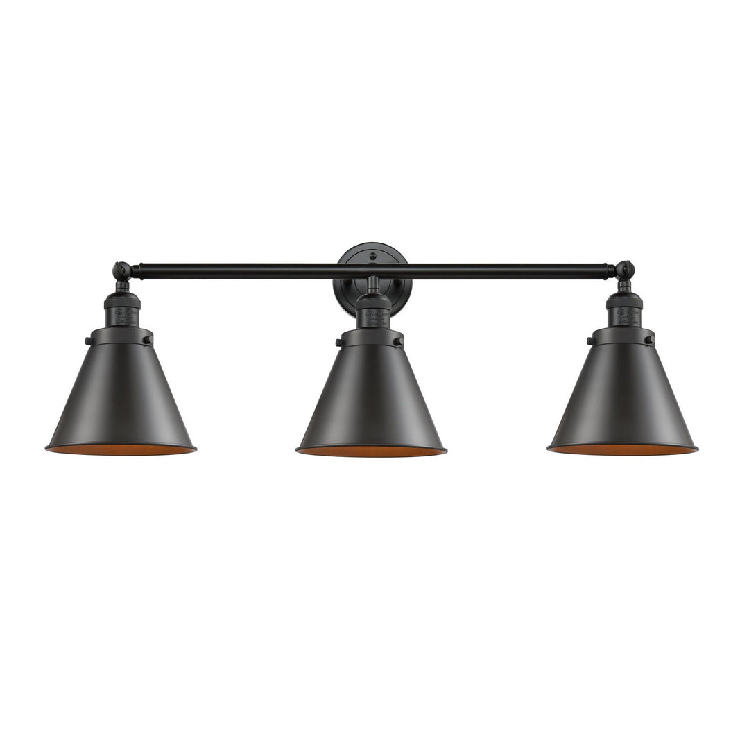 Innovations Franklin Restoration 205-OB-M13-OB Bath Vanity Light 32 in. wide - Oil Rubbed Bronze