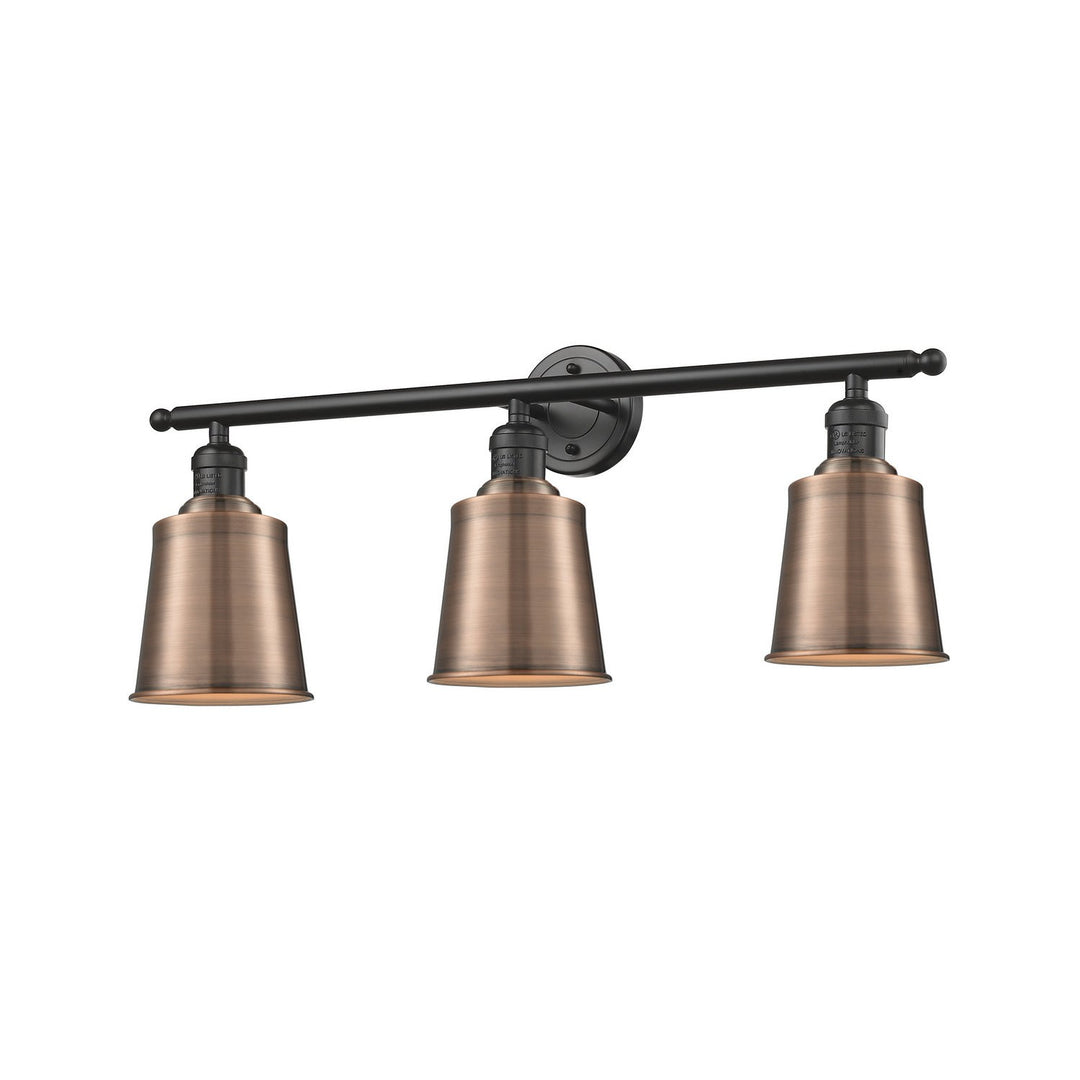 Innovations Franklin Restoration 205-OB-M9-AC Bath Vanity Light 32 in. wide - Oil Rubbed Bronze