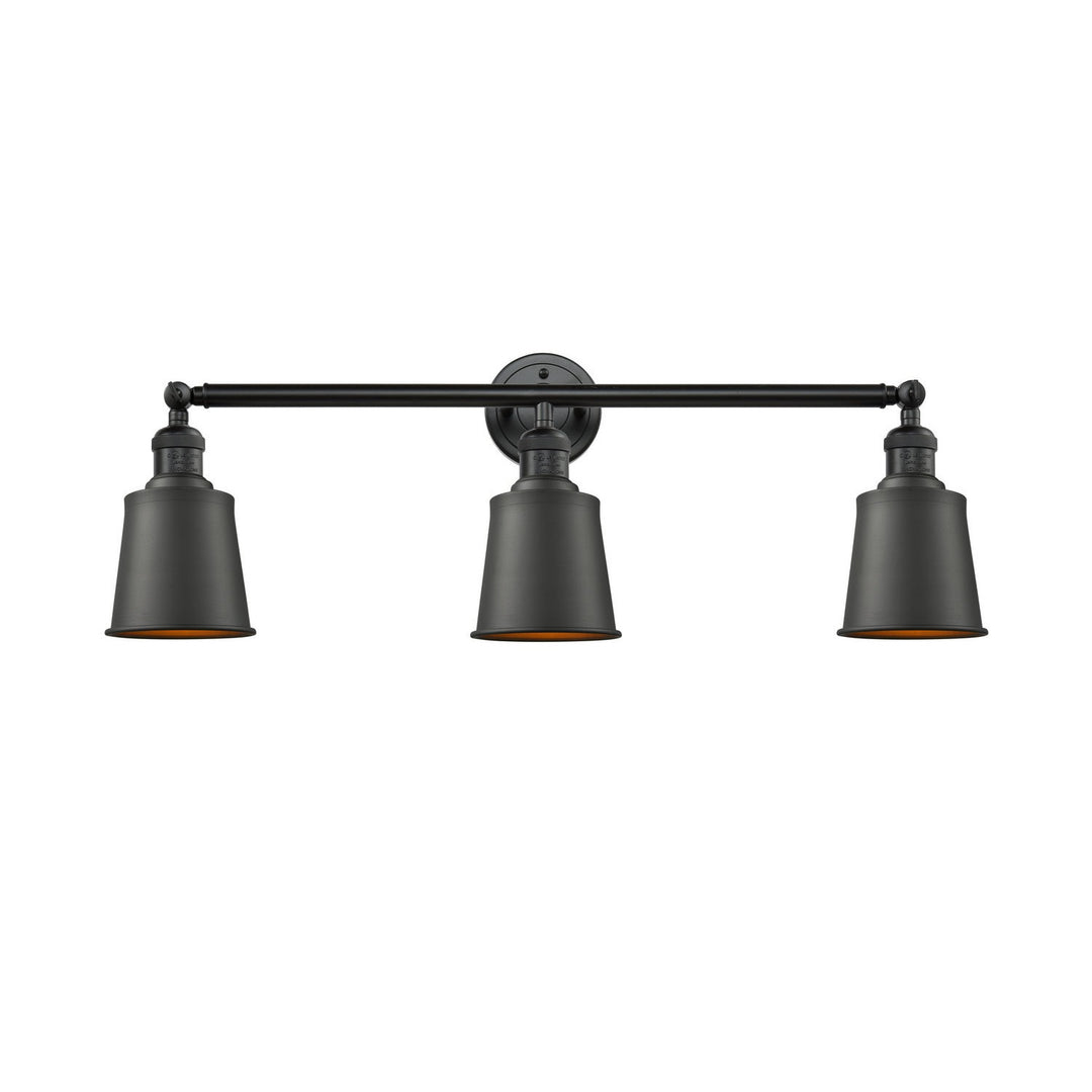 Innovations Franklin Restoration 205-OB-M9-OB Bath Vanity Light 32 in. wide - Oil Rubbed Bronze