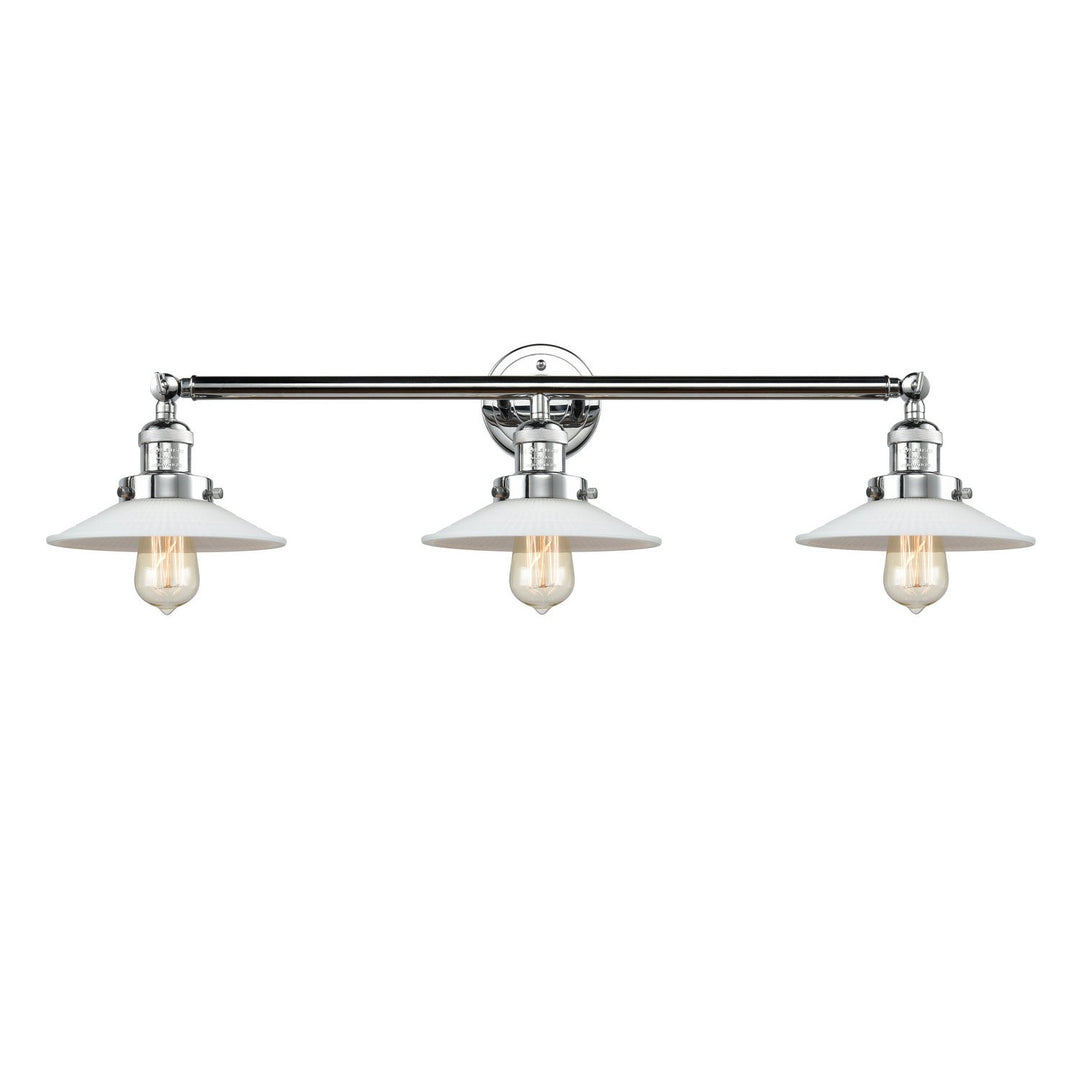 Innovations Franklin Restoration 205-PC-G1 Bath Vanity Light 33 in. wide - Polished Chrome