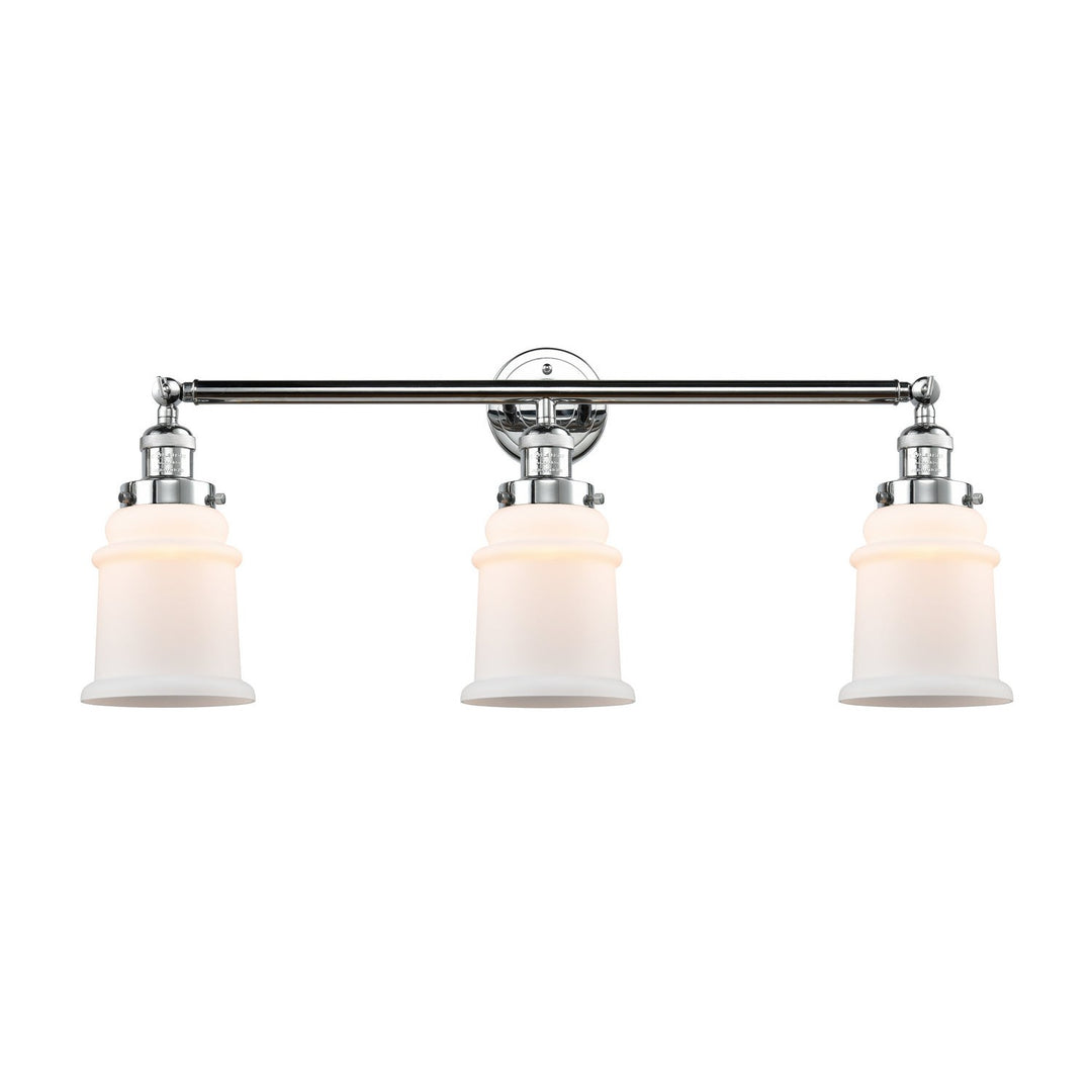 Innovations Franklin Restoration 205-PC-G181 Bath Vanity Light 30 in. wide - Polished Chrome