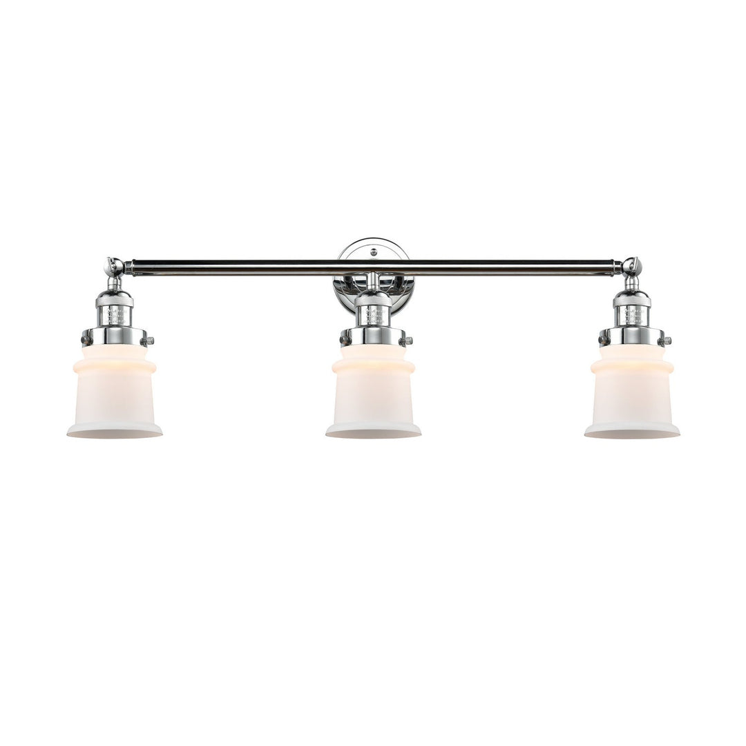 Innovations Franklin Restoration 205-PC-G181S Bath Vanity Light 30 in. wide - Polished Chrome